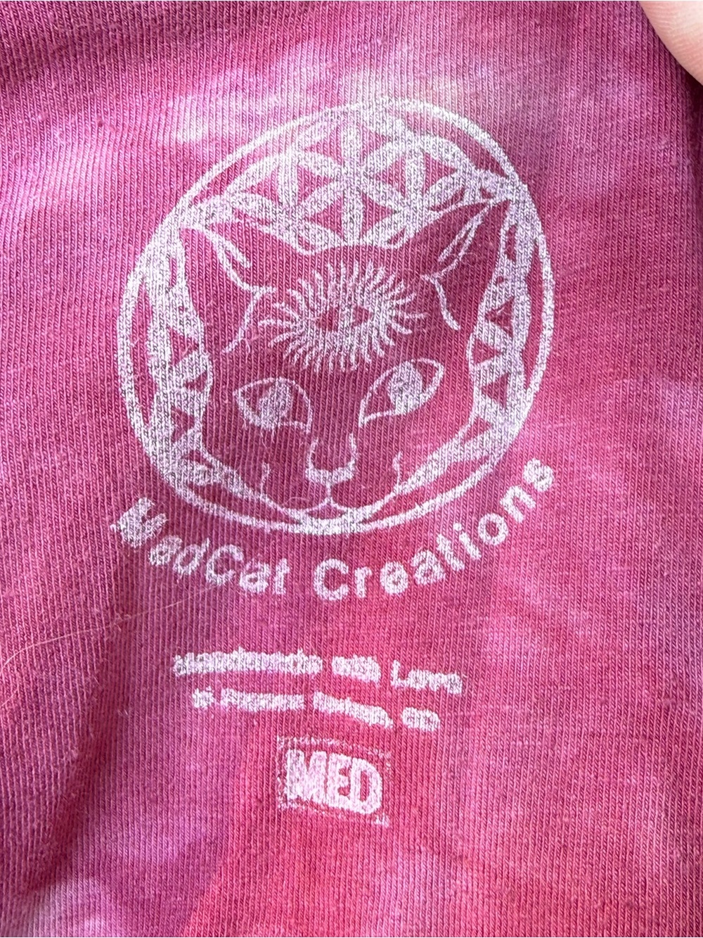 Mad Cat Creations Crop Tank Top - Picture 4 of 4